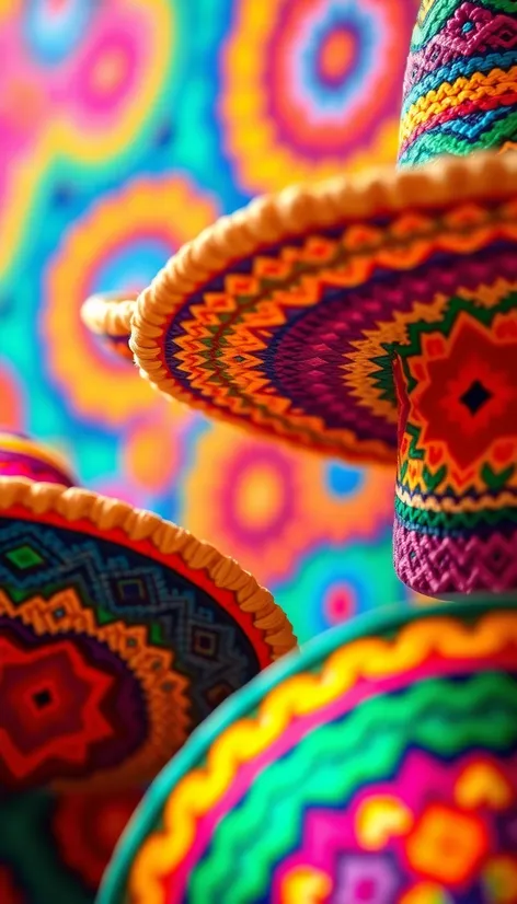 sombreros hats