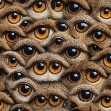 animal eyes