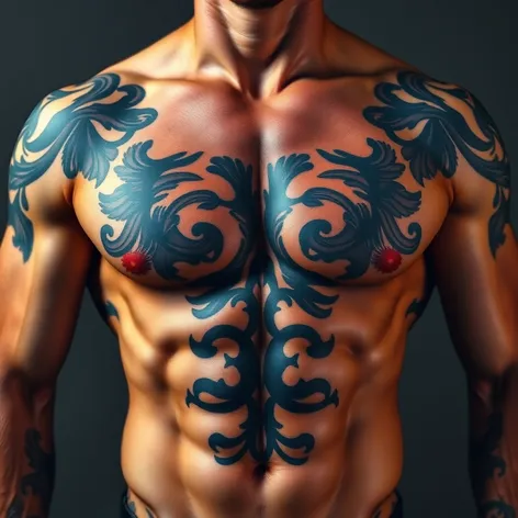 tattoos ribs male