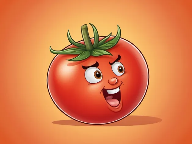 cartoon tomato