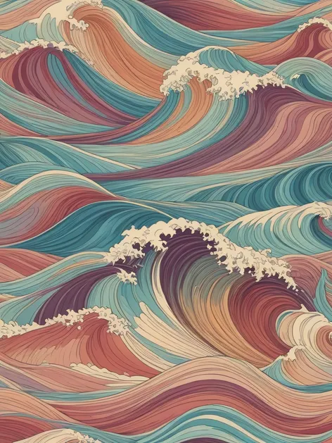 wave pattern