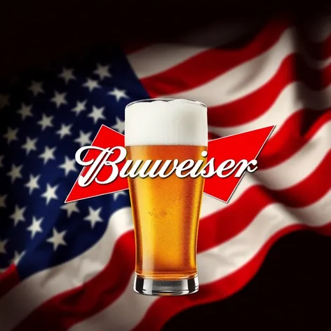 logo for budweiser