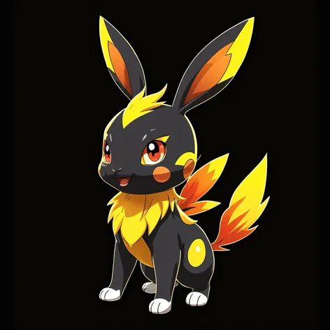 fire fairy pokemon bunny