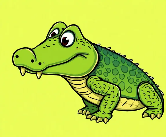 alligator clipart