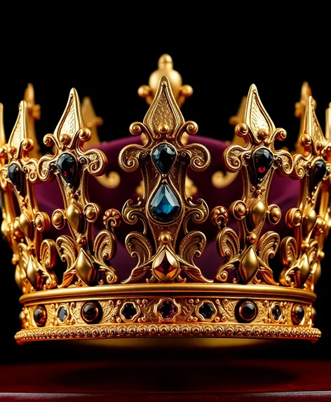 medieval king crown