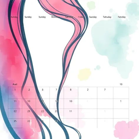 calendario menstrual