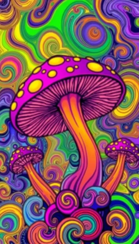 magic shroom logo designs