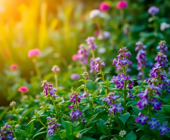 basil flowers