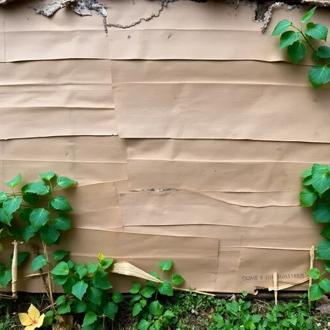 baled cardboard