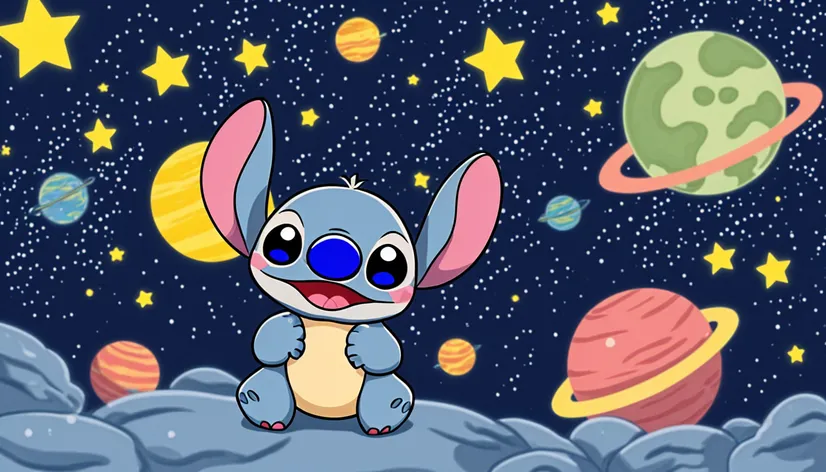 stitch wallpaper