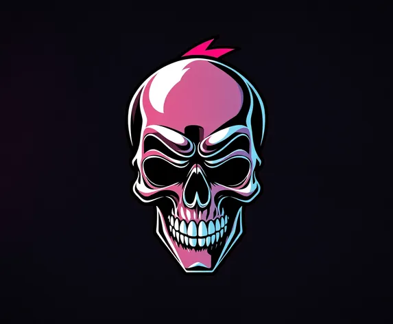 skull graphic design