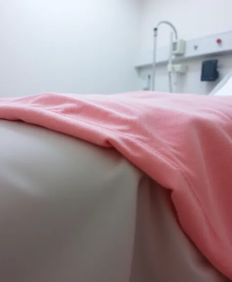 hospital blanket