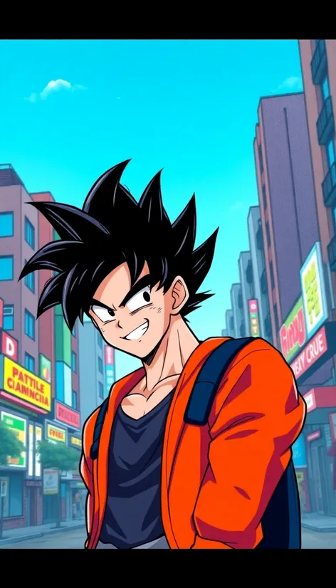 goku cool images