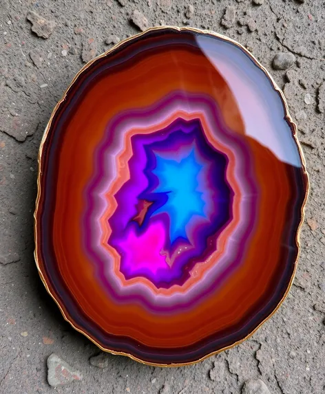 banded agate