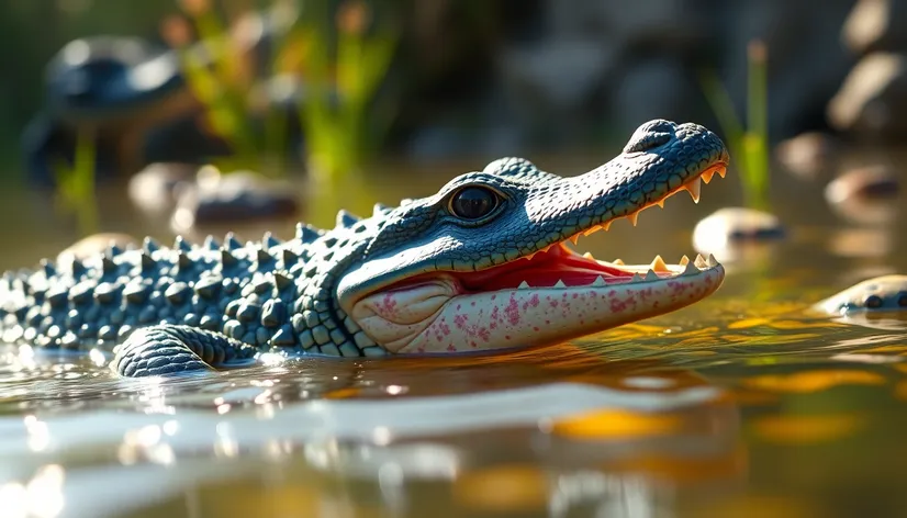 cute alligator