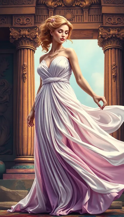 greek godess dress