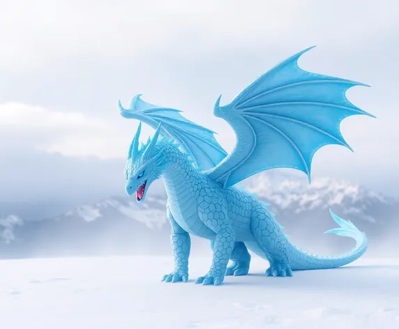 ice dragon pokémon