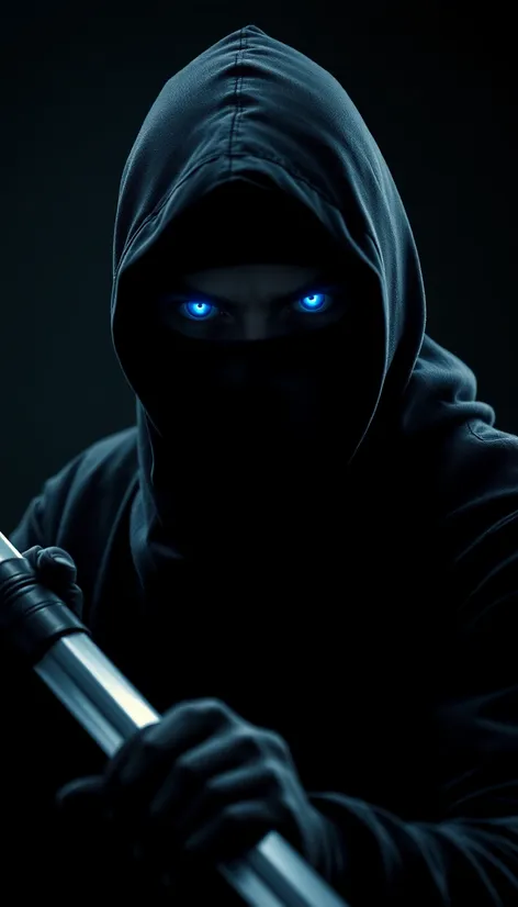 blue eyed ninja