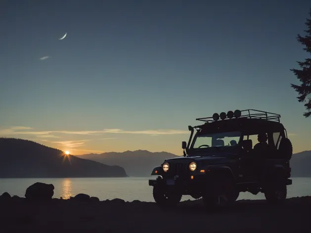 jeep silhouette