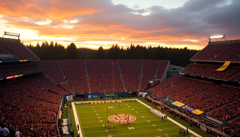 oregon state vs california