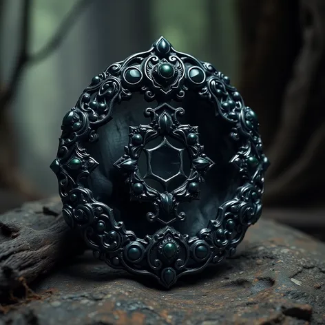 obsidian jewelry