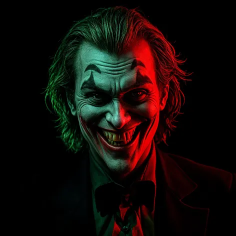 Joker smile