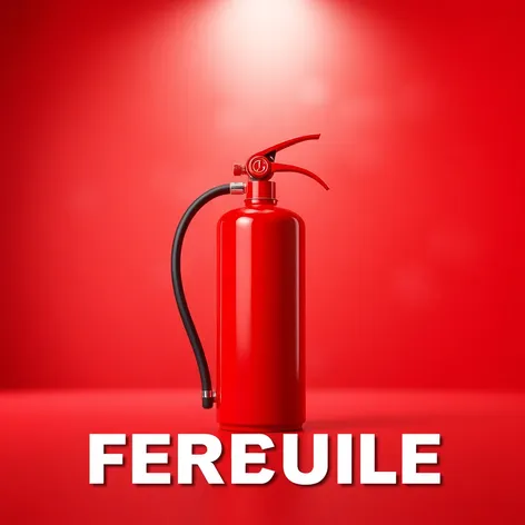 material design fire extinguisher