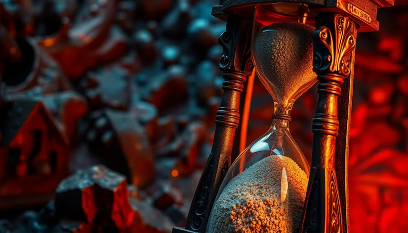 fantasy sand clock