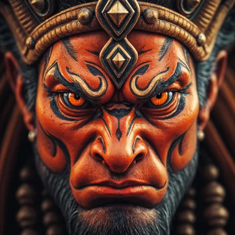 hanuman face