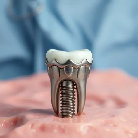 metal crown tooth