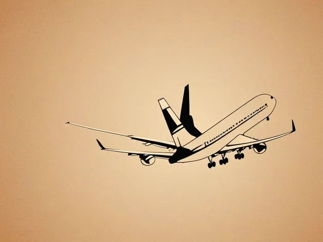 airplane outline