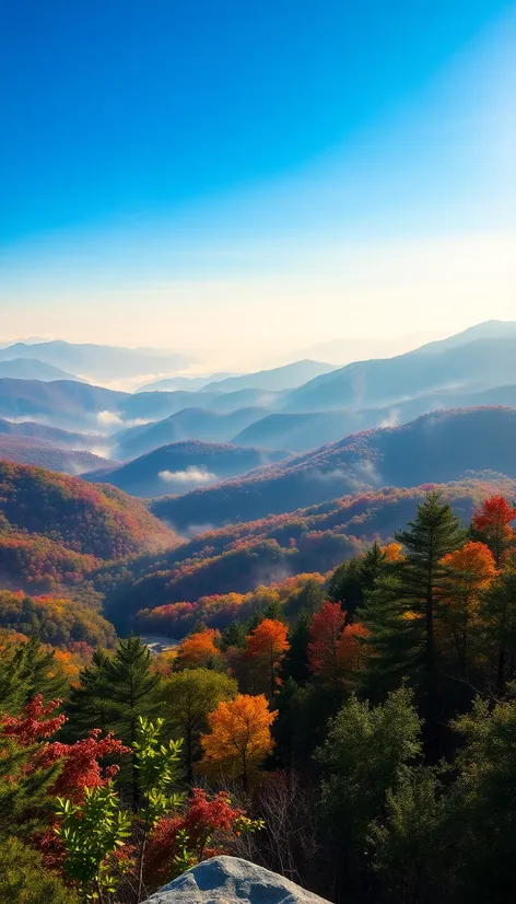 mountains in blue ridge