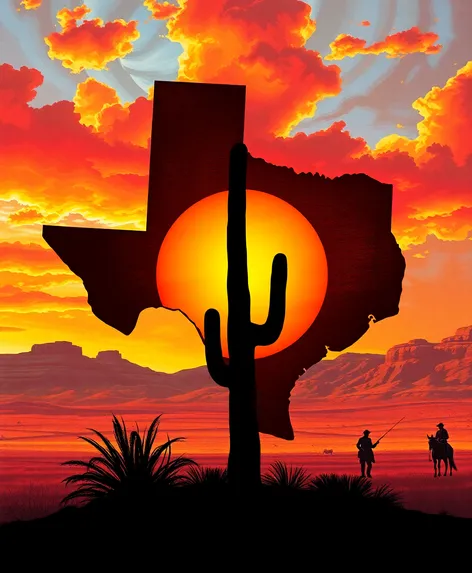 texas silhouette