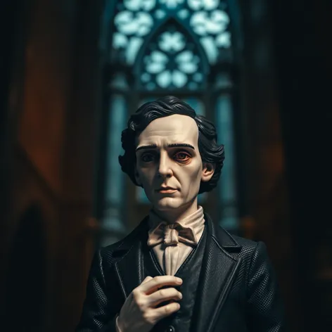 edgar allan poe figurine