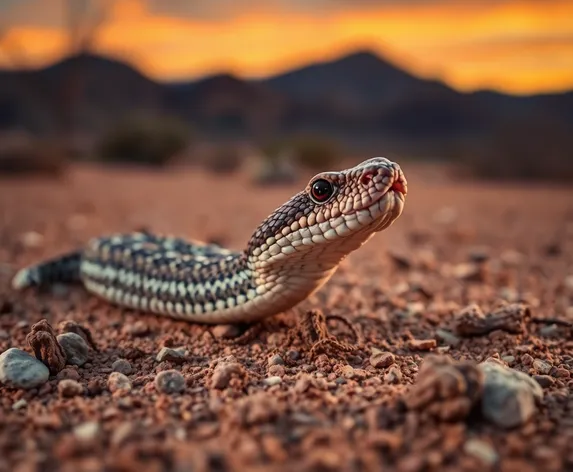 hognose playing dead