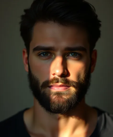 beard shape for round