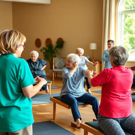 photographs of physical therapists