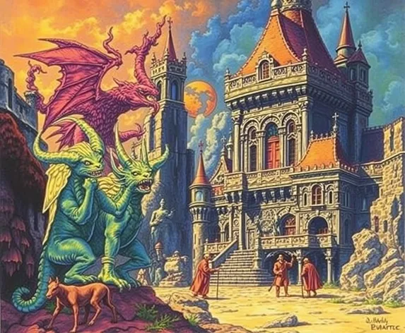 70s fantasy art