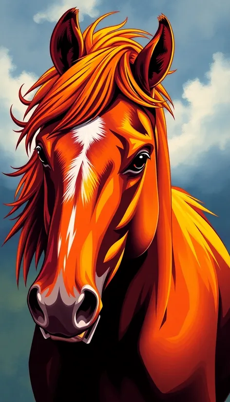 horse vector images