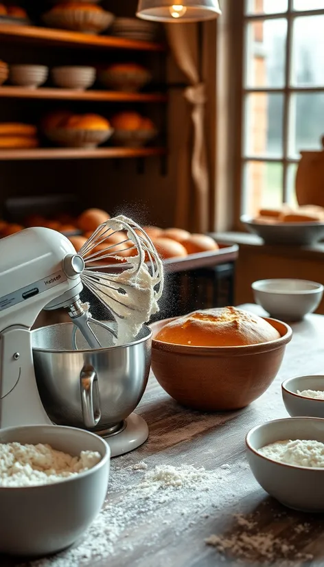 bakery mixing