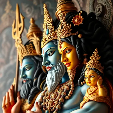 lord siva family