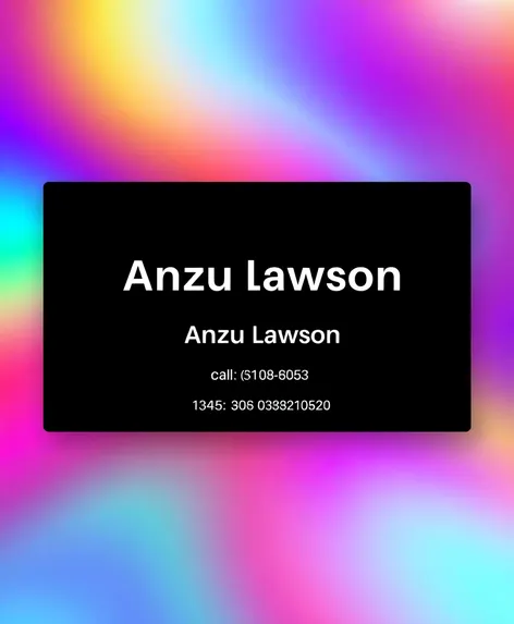 anzu lawson email