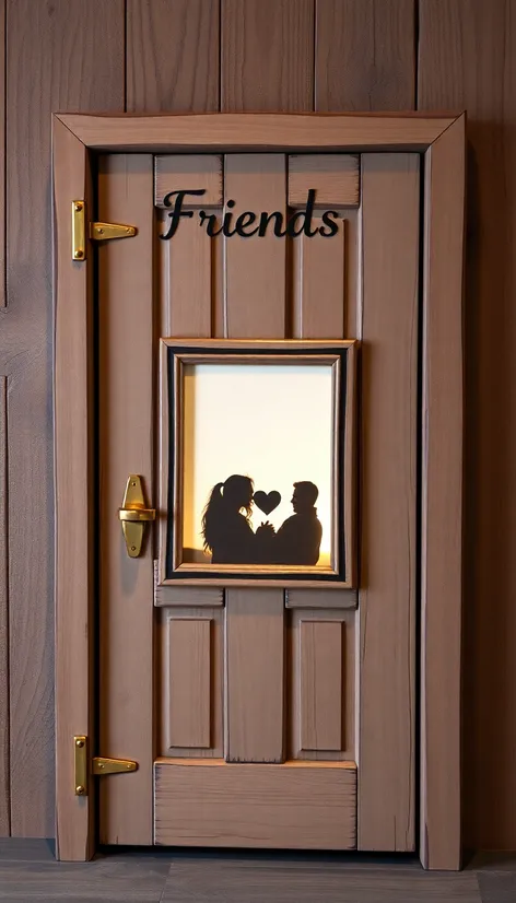 friends door photo frame