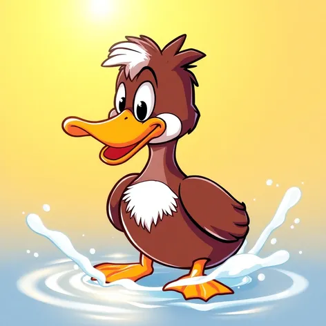 duck animation