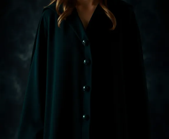 female slytherin robe