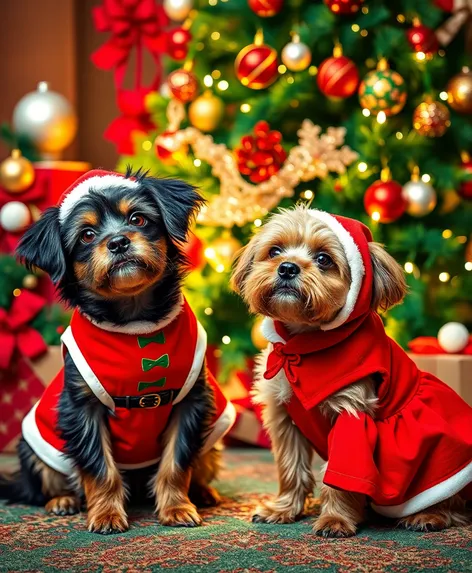 xmas dresses for dogs