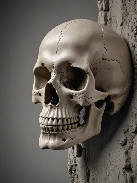 skull side view