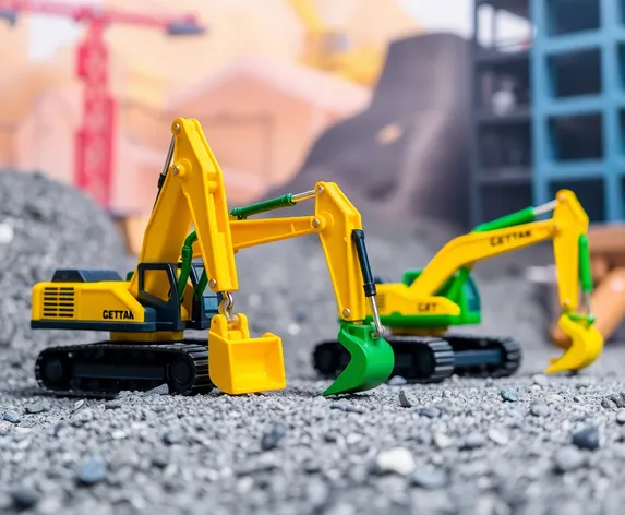 excavator toys