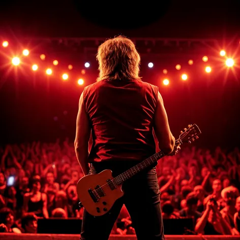 Bon Jovi on stage