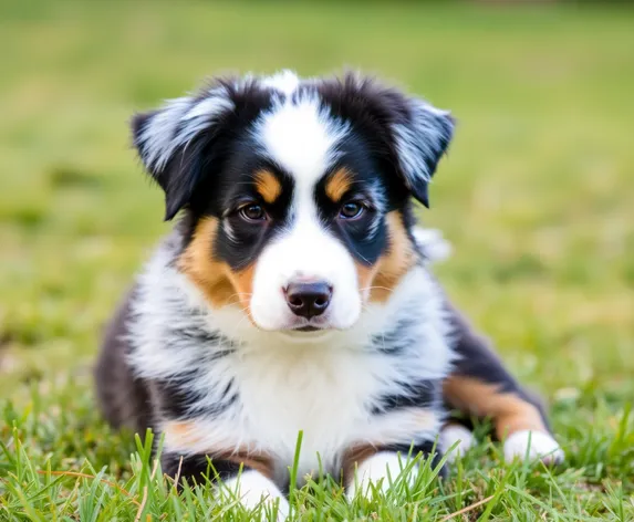 blue merle aussie